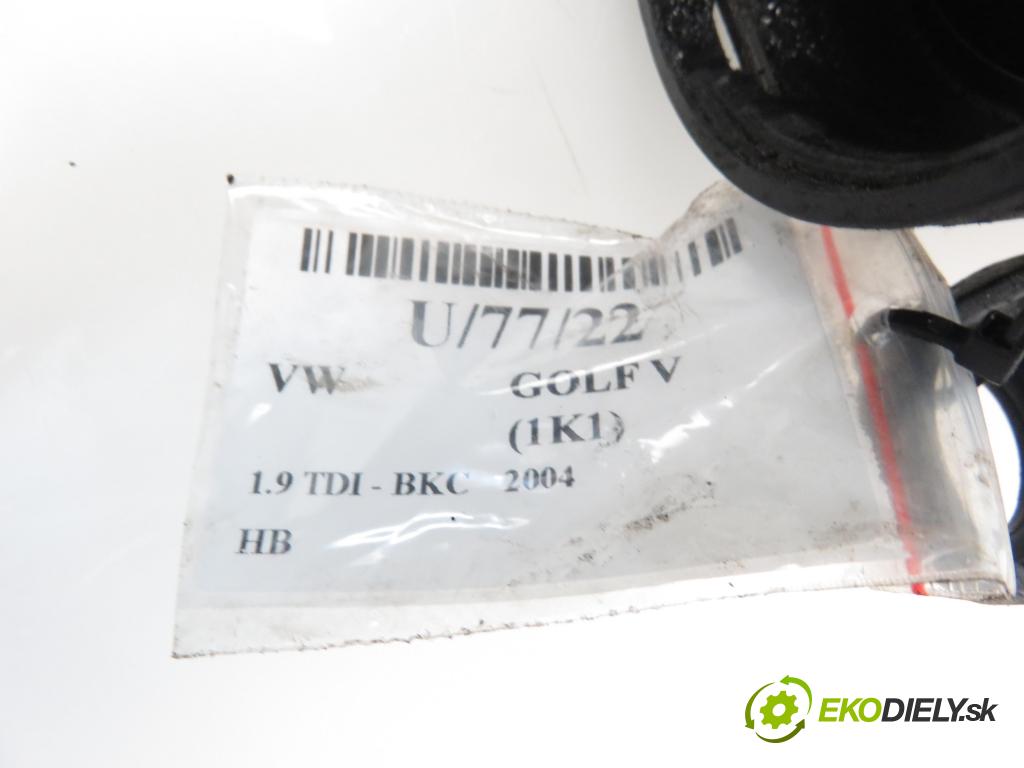 VW GOLF V (1K1) HB 2004 1896,00 Przewody chłodnic powietrza 1896,00 Rúra intercoolera turba T0145790B; 1K0145762P