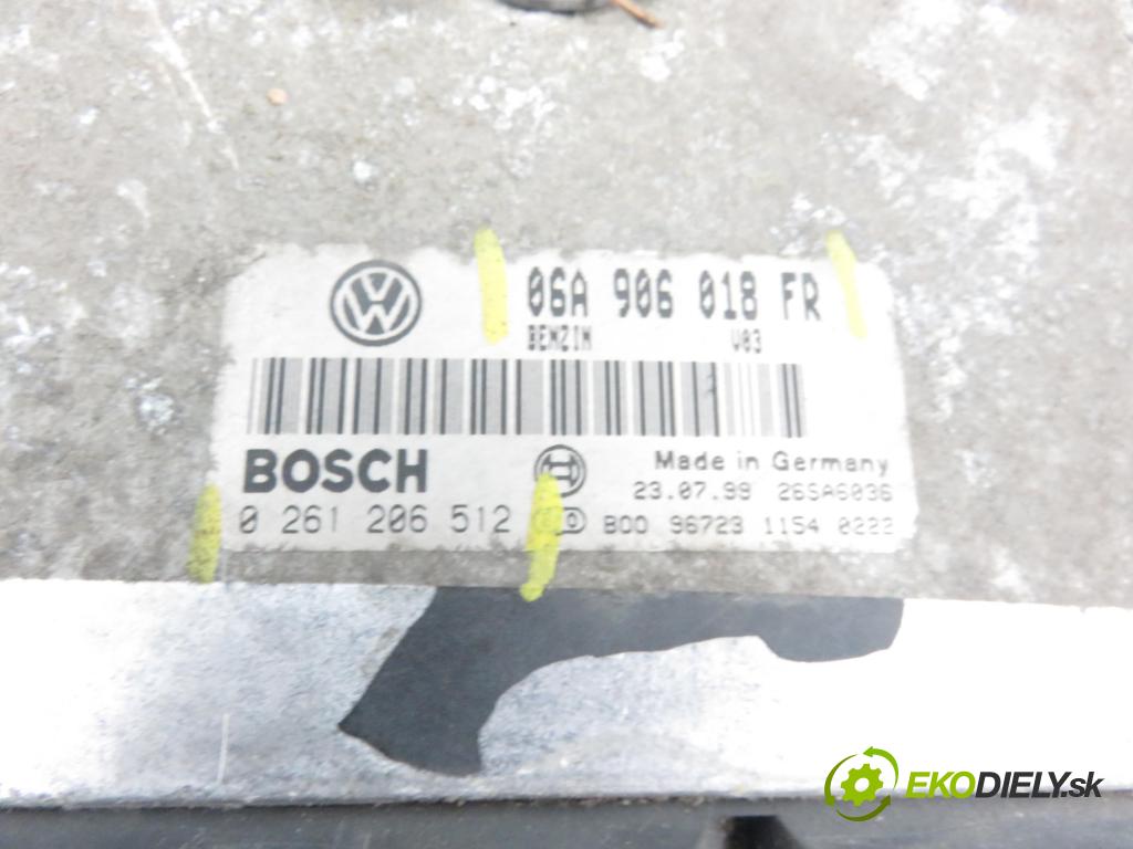 SEAT TOLEDO II (1M2) SEDAN 2000 1781,00 Sterowniki silnika 1781,00 Riadiaca jednotka Motor 06A906018FR;0261206512
