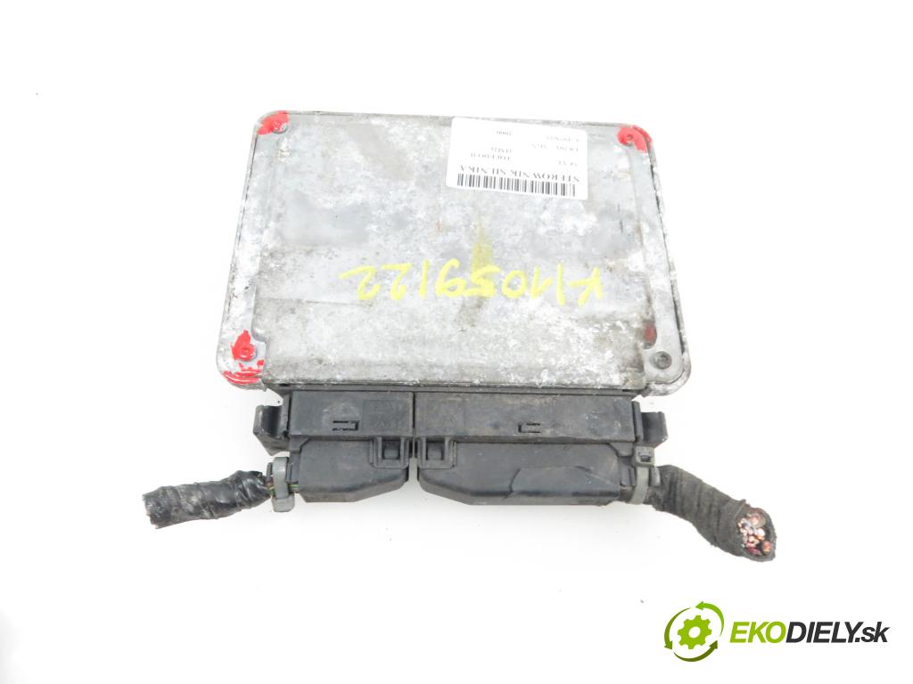 SEAT TOLEDO II (1M2) SEDAN 2000 1781,00 Sterowniki silnika 1781,00 Riadiaca jednotka Motor 06A906018FR;0261206512