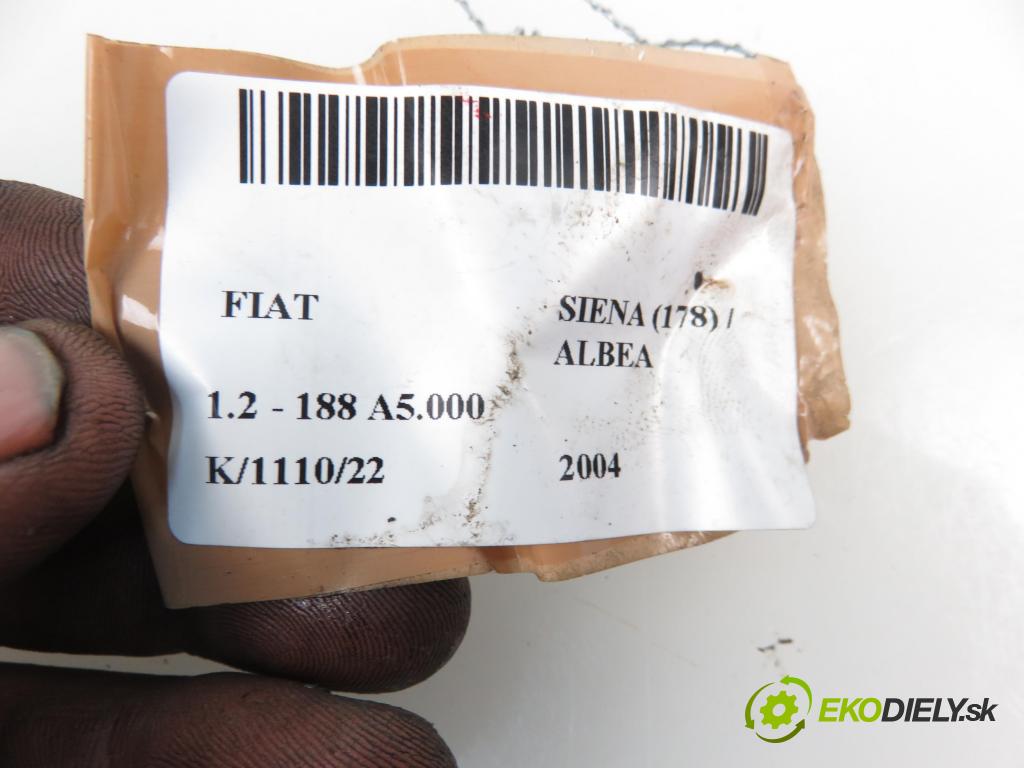 FIAT SIENA (178_) / ALBEA SEDAN 2004 1242,00 Panele sterowania, przełączniki 1242,00 Panel kúrenia
