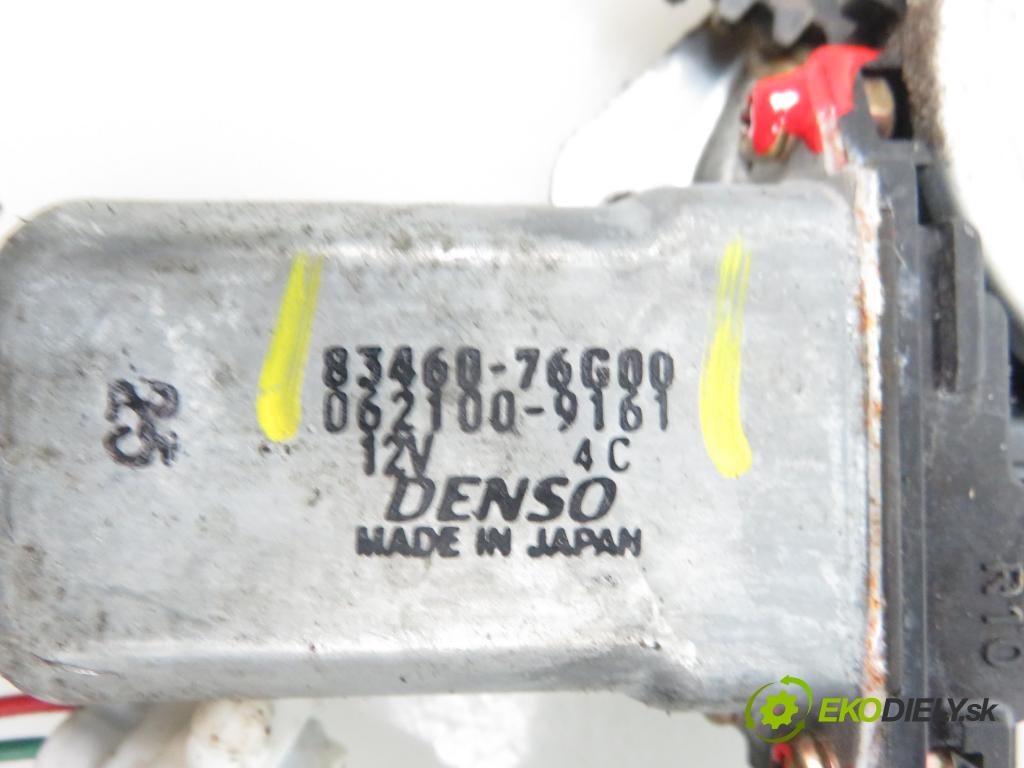 SUZUKI IGNIS (FH) HB 2001 1328,00 Podnośniki szyb 1328,00 Mechanizmus okien 0621009161;8346076G00