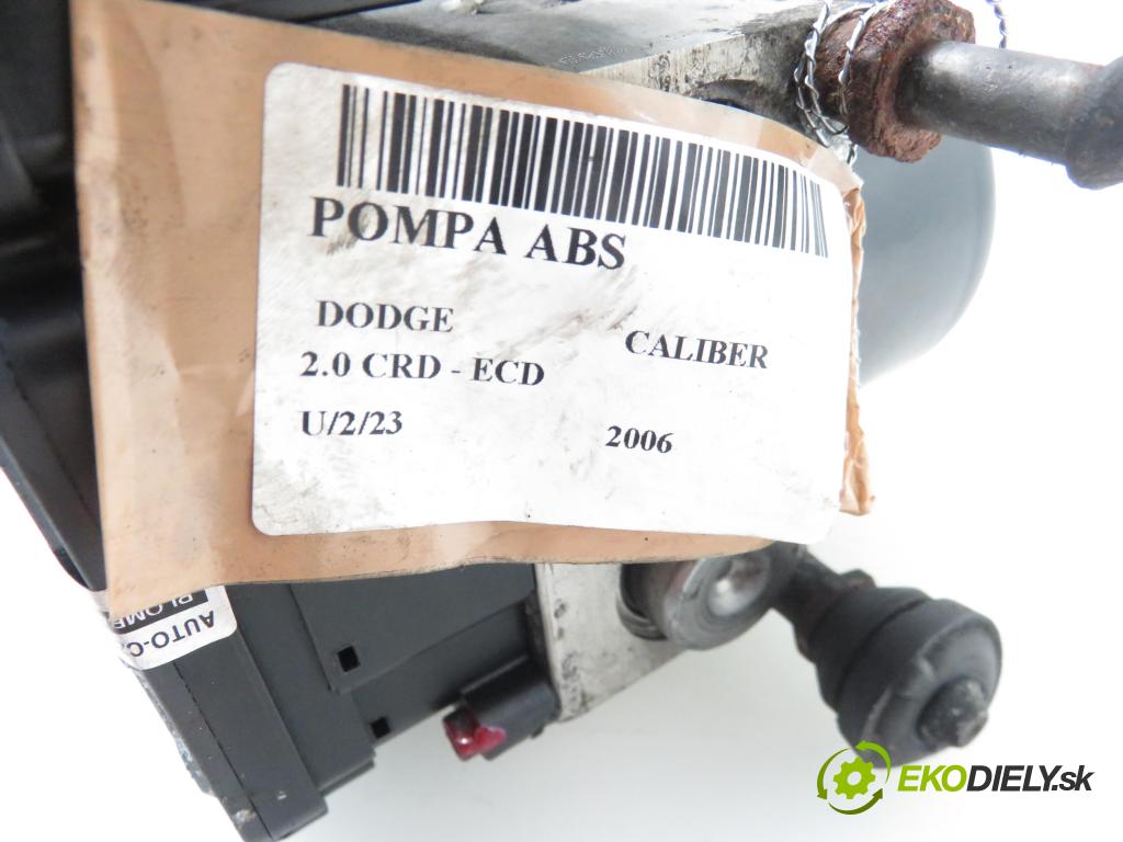 DODGE CALIBER HB 2006 1968,00 Sterowniki ABS 1968,00 Pumpa ABS 00401106C300 (Pumpy ABS)