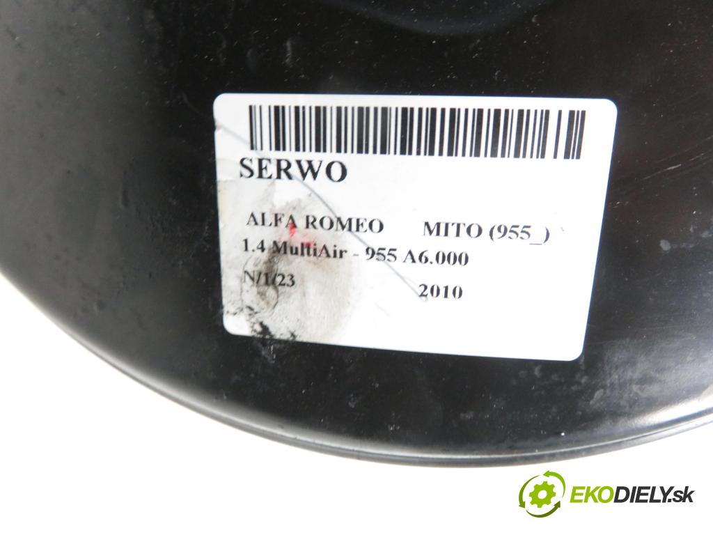 ALFA ROMEO MITO (955_) HB 2010 1368,00 Serwa hamulca 1368,00 Posilovač 0204054153;51837271 (Servočerpadlá, pumpy riadenia)