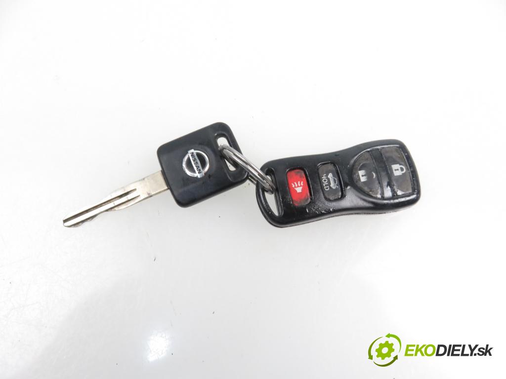 NISSAN SENTRA V (B15) SEDAN 2005 1769,00 Stacyjki 1769,00 spinačka  (Spínacie skrinky a kľúče)