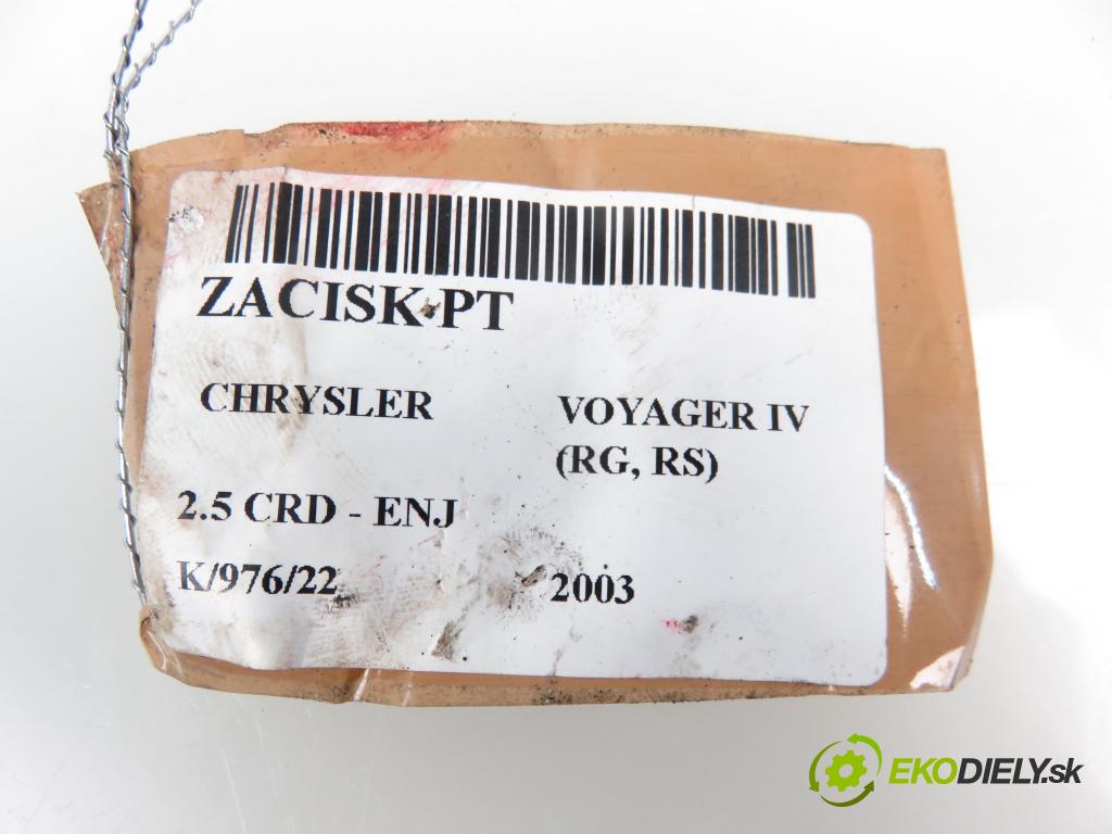 CHRYSLER VOYAGER IV (RG, RS) MINIVAN 2003 2499,00 Zaciski 2499,00 Brzdič strmeň pravé zadné 
