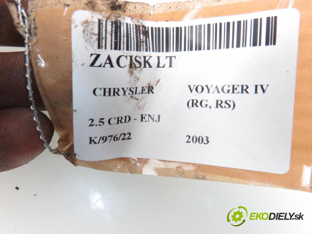 CHRYSLER VOYAGER IV (RG, RS) MINIVAN 2003 2499,00 Zaciski 2499,00 Brzdič strmeň LT 