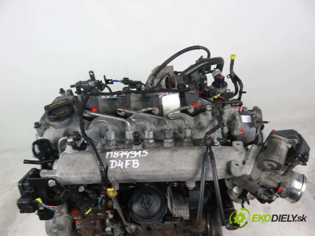 KIA CEE'D liftback (ED) HB 2011 66,00 1.6 CRDi 90 1582,00 motor DIESLA D4FBL