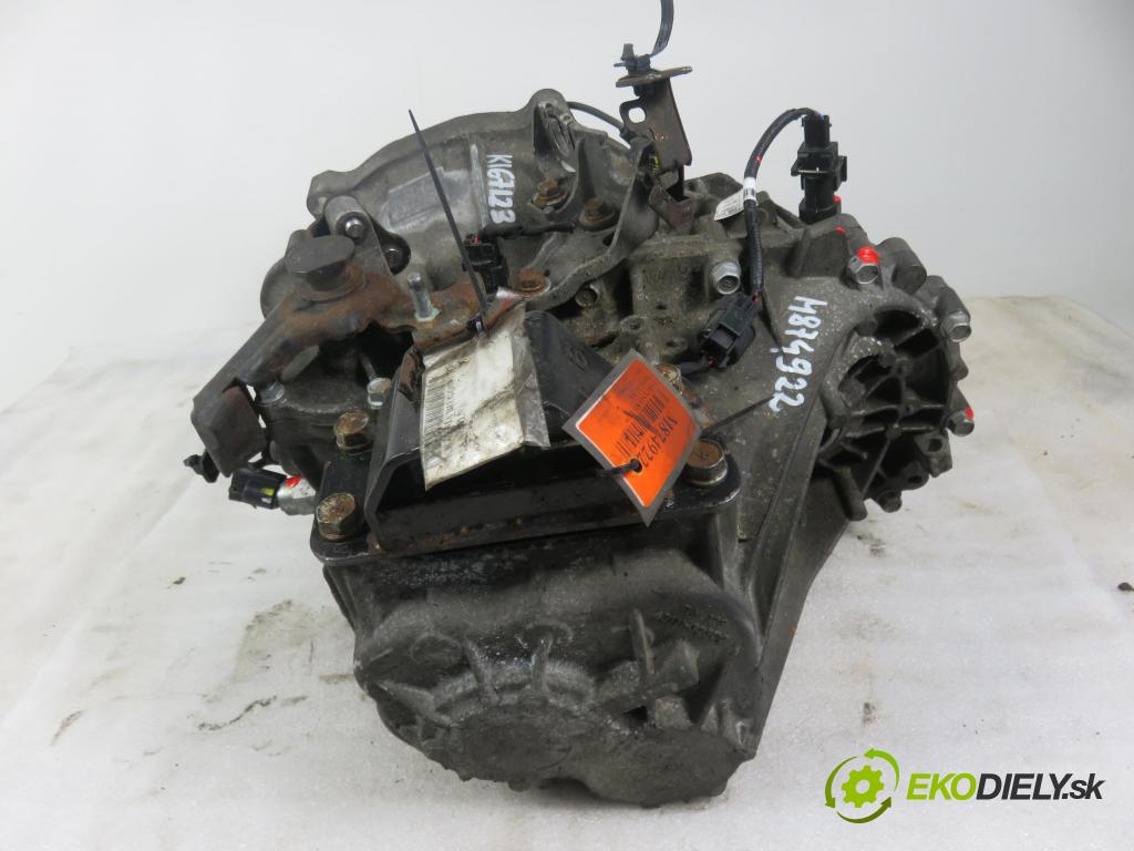 KIA CEE'D liftback (ED) HB 2011 66,00 1.6 CRDi 90 1582,00 Prevodovka MANUALNA WBJ6H