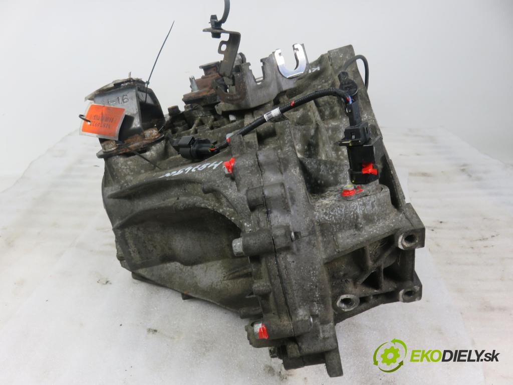 KIA CEE'D liftback (ED) HB 2011 66,00 1.6 CRDi 90 1582,00 Prevodovka MANUALNA WBJ6H