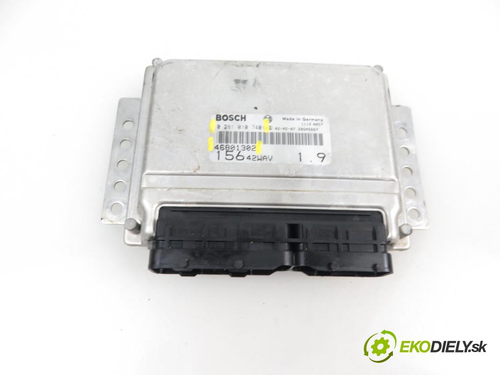 ALFA ROMEO 156 Sportwagon (932_) KOMBI 2002 1910,00 Sterowniki silnika 1910,00 Riadiaca jednotka Motor 0281010740;46801302