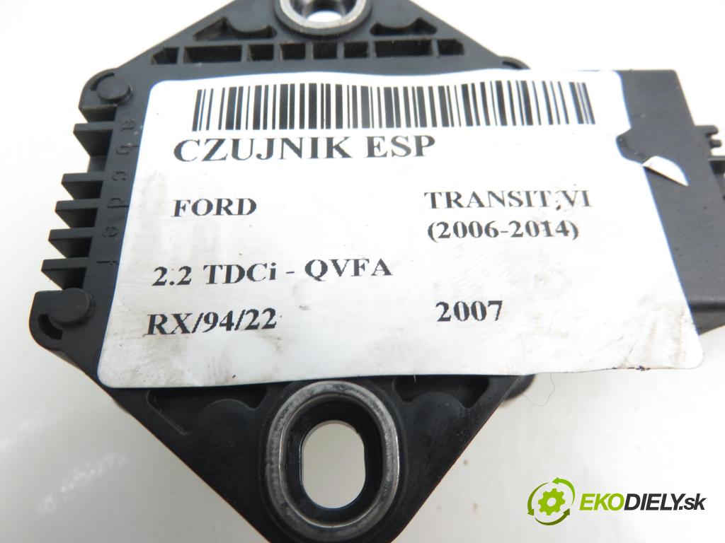 FORD TRANSIT Furgon (FA_ _) BUS 2007 2198,00 Czujniki ESP 2198,00 snímač ESP 0265005722;8C113C190AA;1275100464