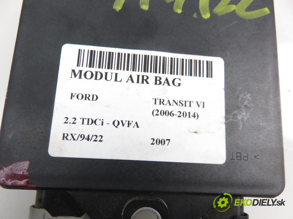 FORD TRANSIT Furgon (FA_ _) BUS 2007 2198,00 Moduły komfortu 2198,00 MODUL komfortu 6C1T14B056AE