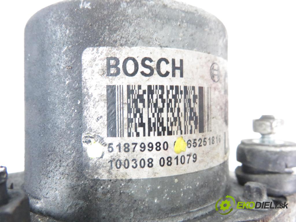 ALFA ROMEO MITO (955_) HB 2010 1368,00 Sterowniki ABS 1368,00 Pumpa ABS 51879980 (Pumpy ABS)