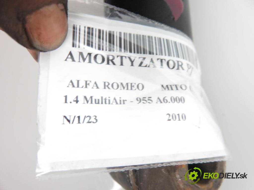 ALFA ROMEO MITO (955_) HB 2010 1368,00 Amortyzatory 1368,00 Tlmič pravé zadné 50516724