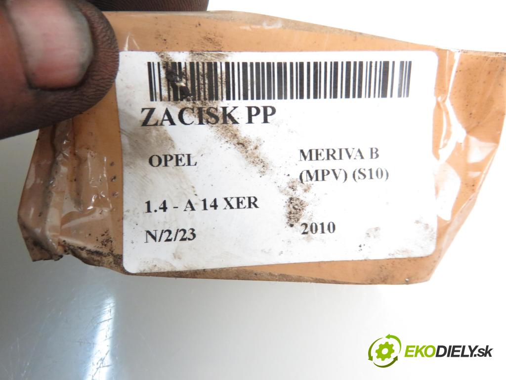 OPEL MERIVA B nadwozie wielkoprzestrzenne (MPV) (S10) MINIVAN 2010 1398,00 Zaciski 1398,00 Brzdič strmeň PP 