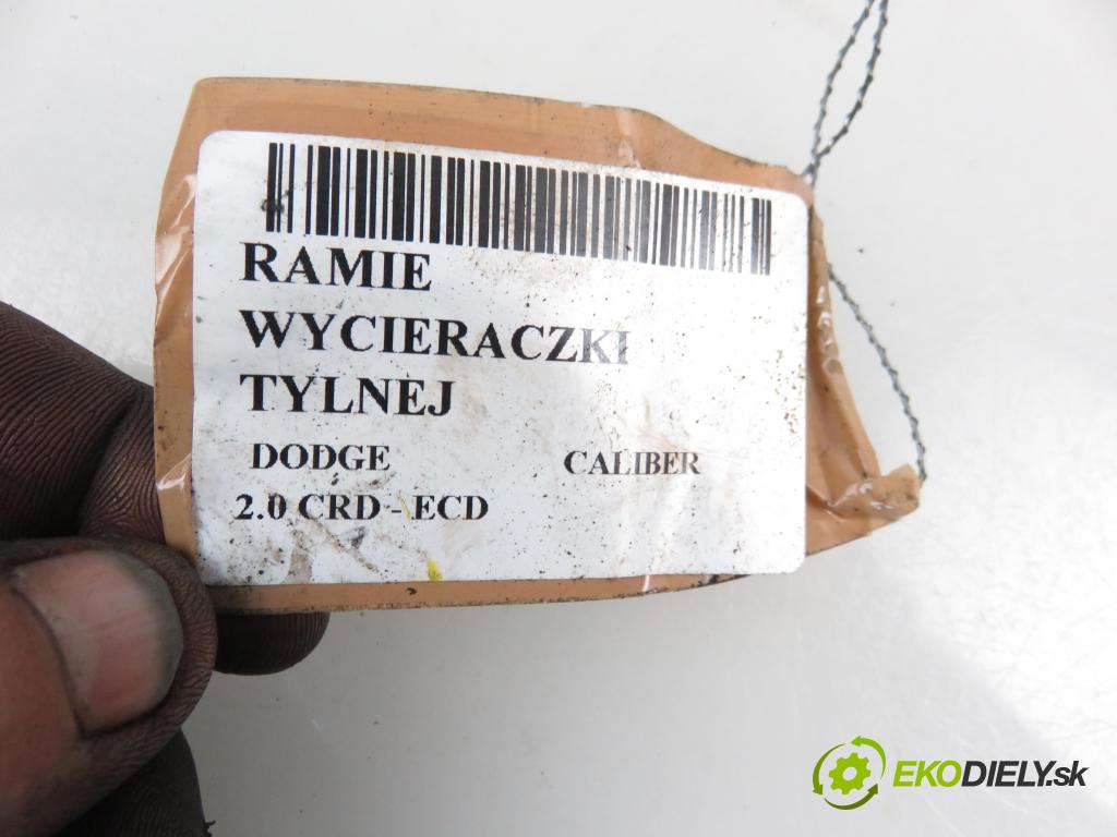DODGE CALIBER HB 2006 1968,00 Ramiona wycieraczek 1968,00 RAMENO: stierače zad
