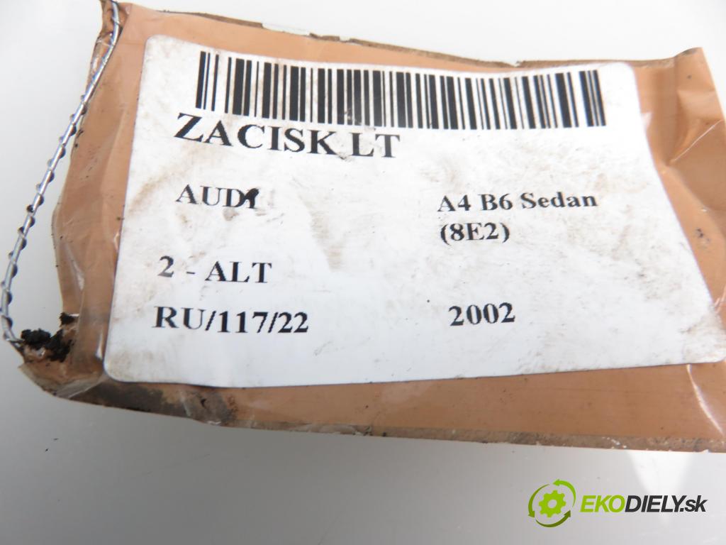 AUDI A4 (8E2, B6) SEDAN 2002 1984,00 Zaciski 1984,00 Brzdič strmeň LT 