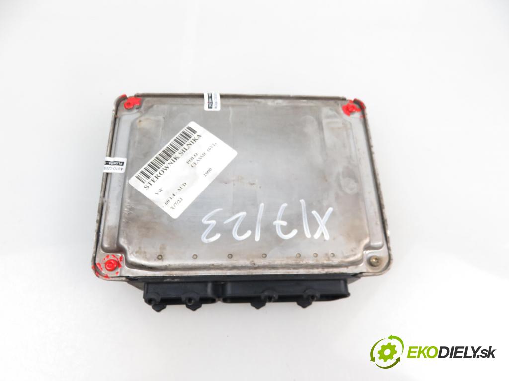 VW POLO CLASSIC (6V2) SEDAN 2000 1390,00 Sterowniki silnika 1390,00 Riadiaca jednotka Motor 0261206960;6K0906032H