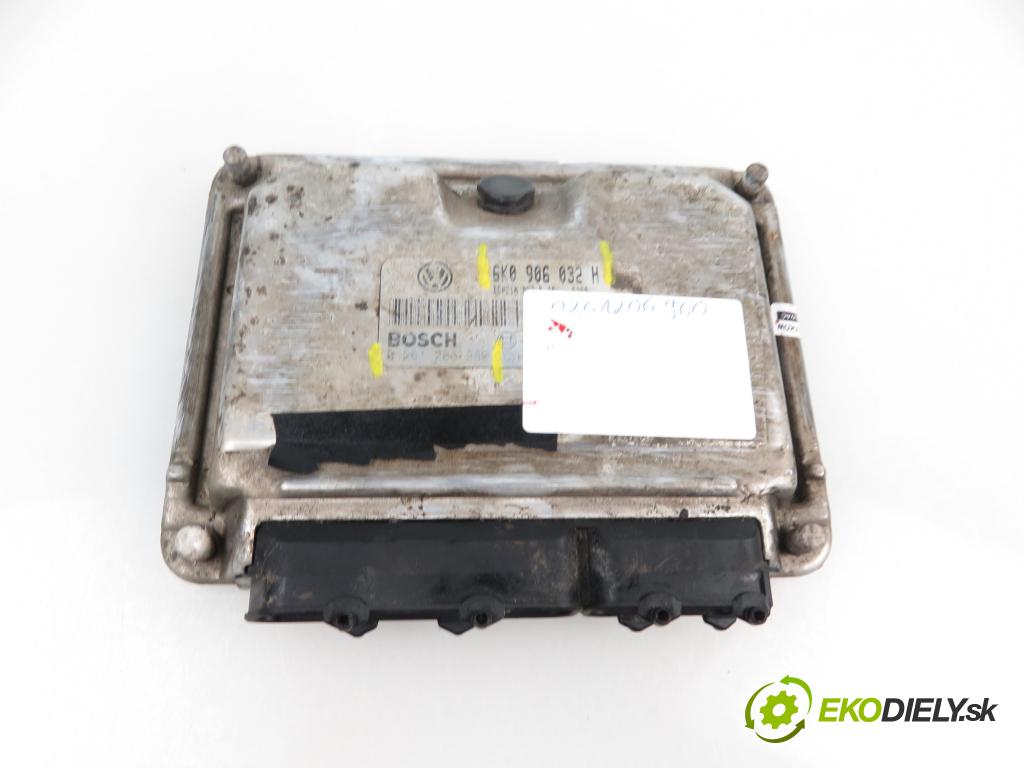 VW POLO CLASSIC (6V2) SEDAN 2000 1390,00 Sterowniki silnika 1390,00 Riadiaca jednotka Motor 0261206960;6K0906032H