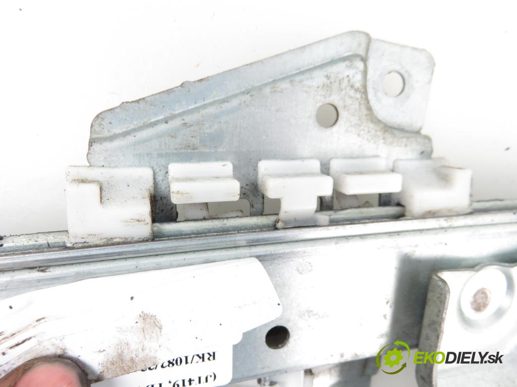 SUZUKI GRAND VITARA II (JT, TE, TD) SUV 2008 1870,00 Podnośniki szyb 1870,00 Mechanizmus okien 8346065J00;2621003530