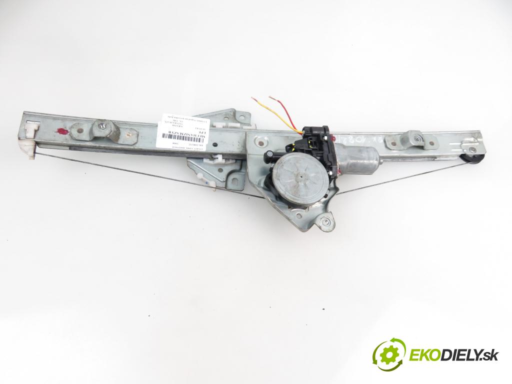 SUZUKI GRAND VITARA II (JT, TE, TD) SUV 2008 1870,00 Podnośniki szyb 1870,00 Mechanizmus okien 8346065J00;2621003530