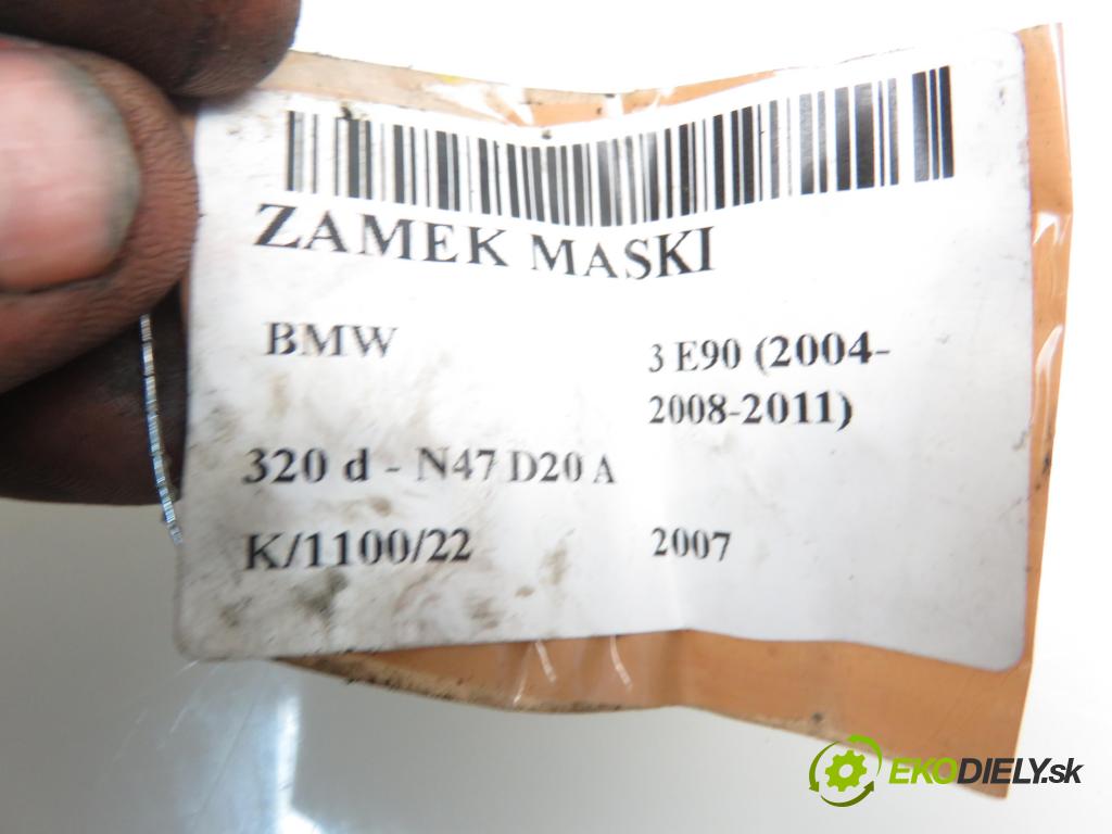 BMW 3 (E90) SEDAN 2007 1995,00 Zamki 1995,00 zámok kapoty 7115229