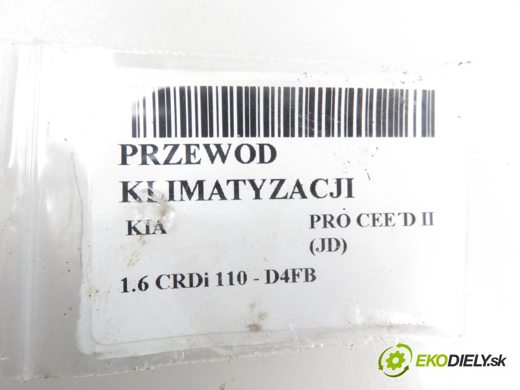 KIA PRO CEE´D (JD) HB 2014 1582,00 Przewody klimatyzacji 1582,00 ČÁRA: klimatizace 97775A6251
