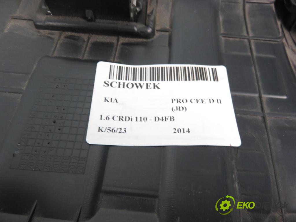 KIA PRO CEE´D (JD) HB 2014 1582,00 Schowki, półki 1582,00 Priehradka, kastlík 84540A2000