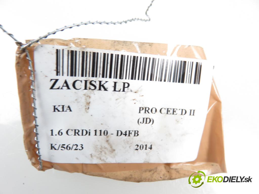 KIA PRO CEE´D (JD) HB 2014 1582,00 Zaciski 1582,00 Brzdič strmeň LP
