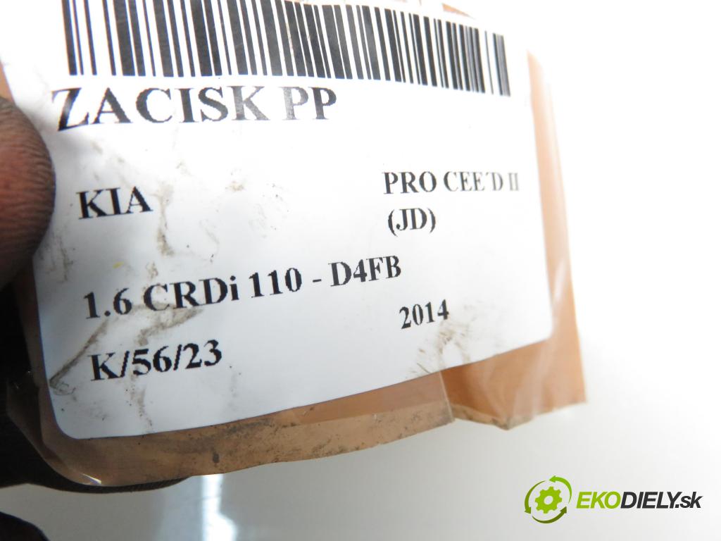 KIA PRO CEE´D (JD) HB 2014 1582,00 Zaciski 1582,00 Brzdič strmeň PP