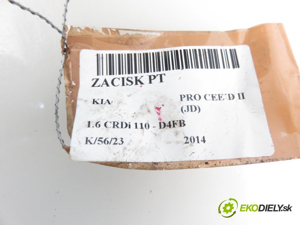 KIA PRO CEE´D (JD) HB 2014 1582,00 Zaciski 1582,00 Brzdič strmeň pravé zadné