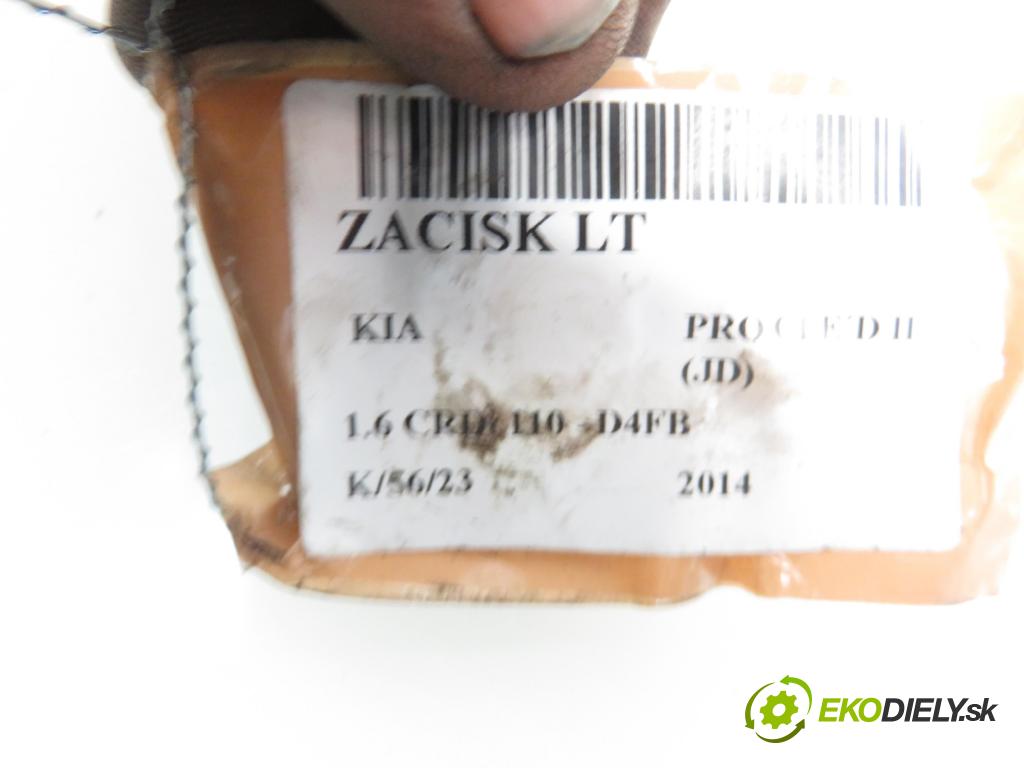 KIA PRO CEE´D (JD) HB 2014 1582,00 Zaciski 1582,00 Brzdič strmeň LT