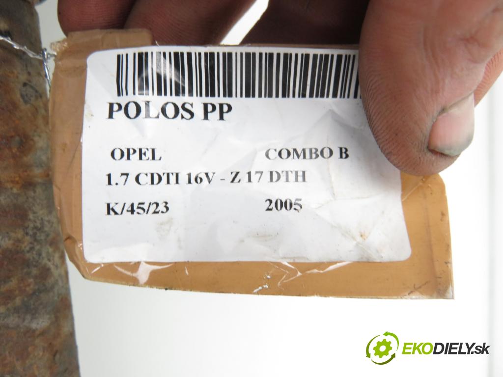 OPEL COMBO Nadwozie pełne/minivan KOMBIVAN 2005 1686,00 Półosie 1686,00 Poloos PP