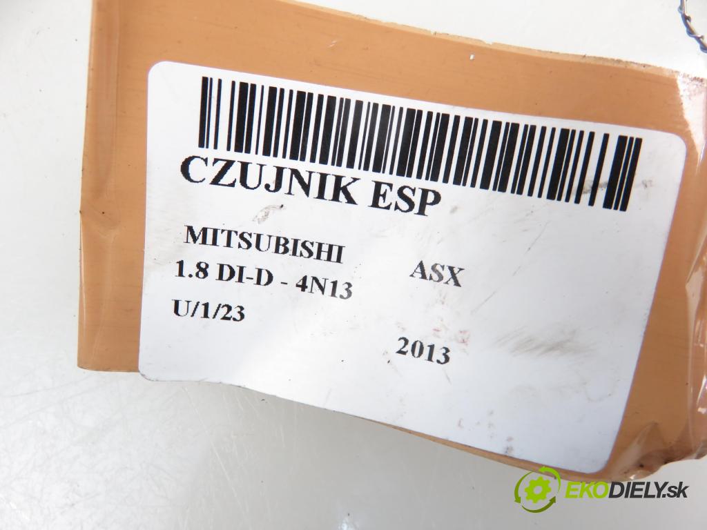 MITSUBISHI ASX (GA_W_) CROSSOVER 2013 1798,00 Czujniki ESP 1798,00 snímač ESP 4670A149