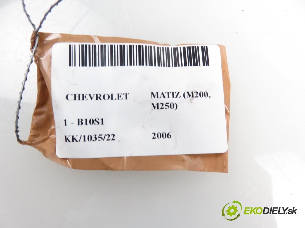 CHEVROLET MATIZ (M200, M250) HB 2007 995,00 Panele sterowania, przełączniki 995,00 Panel kúrenia KLIMATIZACE: