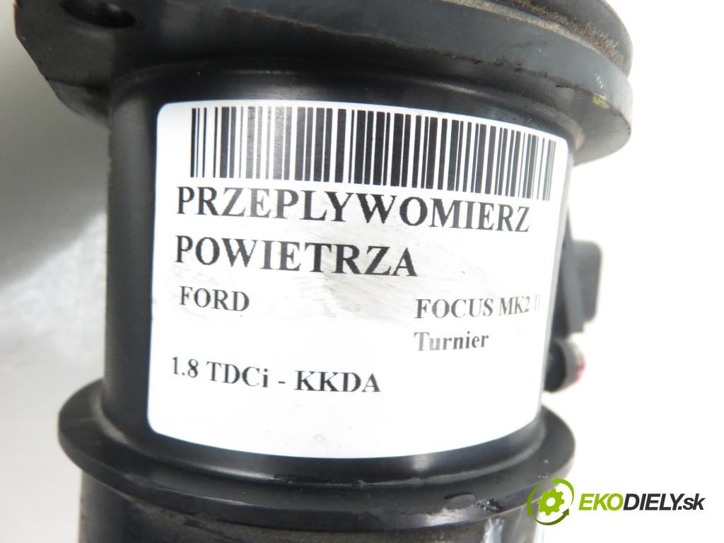 FORD FOCUS II Turnier (DA_, FFS, DS) KOMBI 2007 1753,00 Przepływomierze 1753,00 váha vzduchu vzduchu 4M5112B579CC