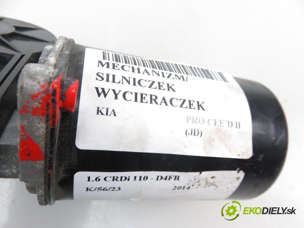 KIA PRO CEE´D (JD) HB 2014 1582,00 Silniki wycieraczek 1582,00 Motorček stieračov predný
