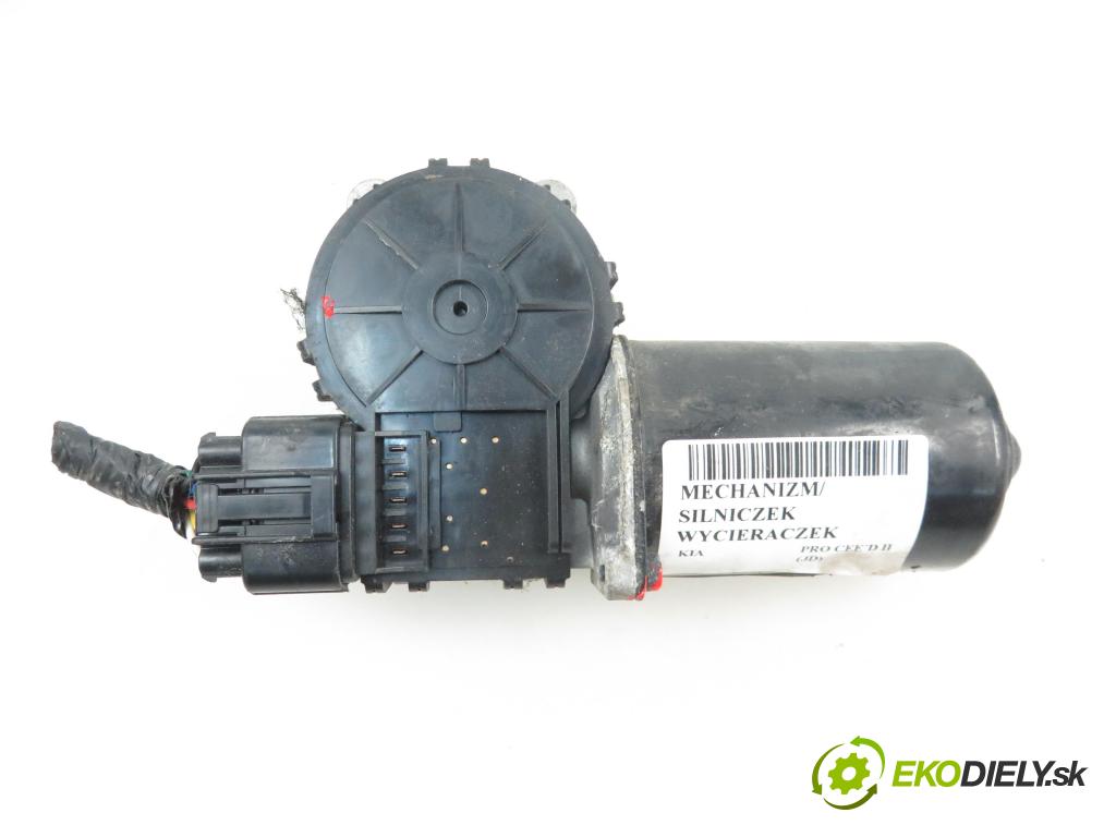 KIA PRO CEE´D (JD) HB 2014 1582,00 Silniki wycieraczek 1582,00 Motorček stieračov predný