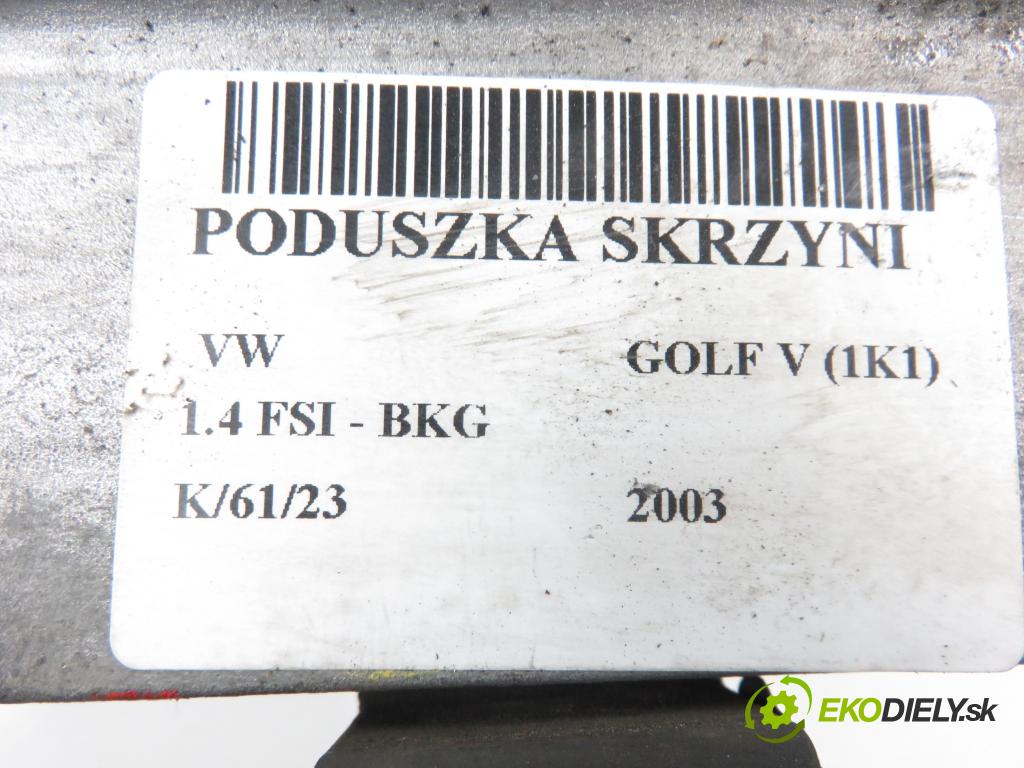 VW GOLF V (1K1) HB 2003 66,00 1.4 FSI - BKG 1390,00 AirBag prevodovky 1K0199555