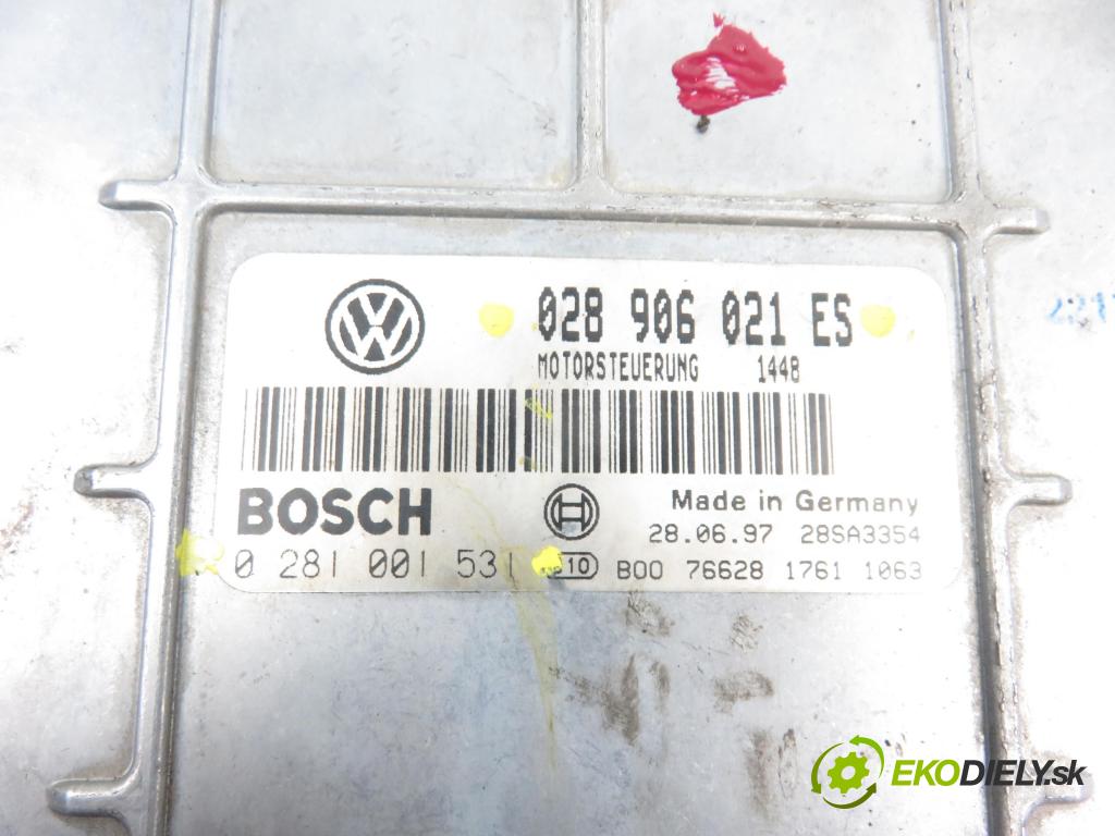 FORD GALAXY (WGR) MINIVAN 1998 1896,00 Sterowniki silnika 1896,00 Riadiaca jednotka Motor 028906021ES;0281001531