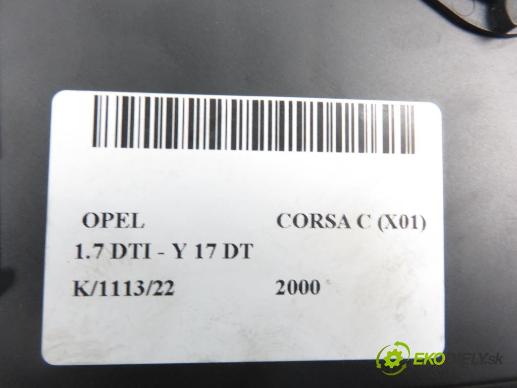 OPEL CORSA C (X01) HB 2000 1686,00 Moduły komfortu 1686,00 MODUL komfortu 09115096;313203739