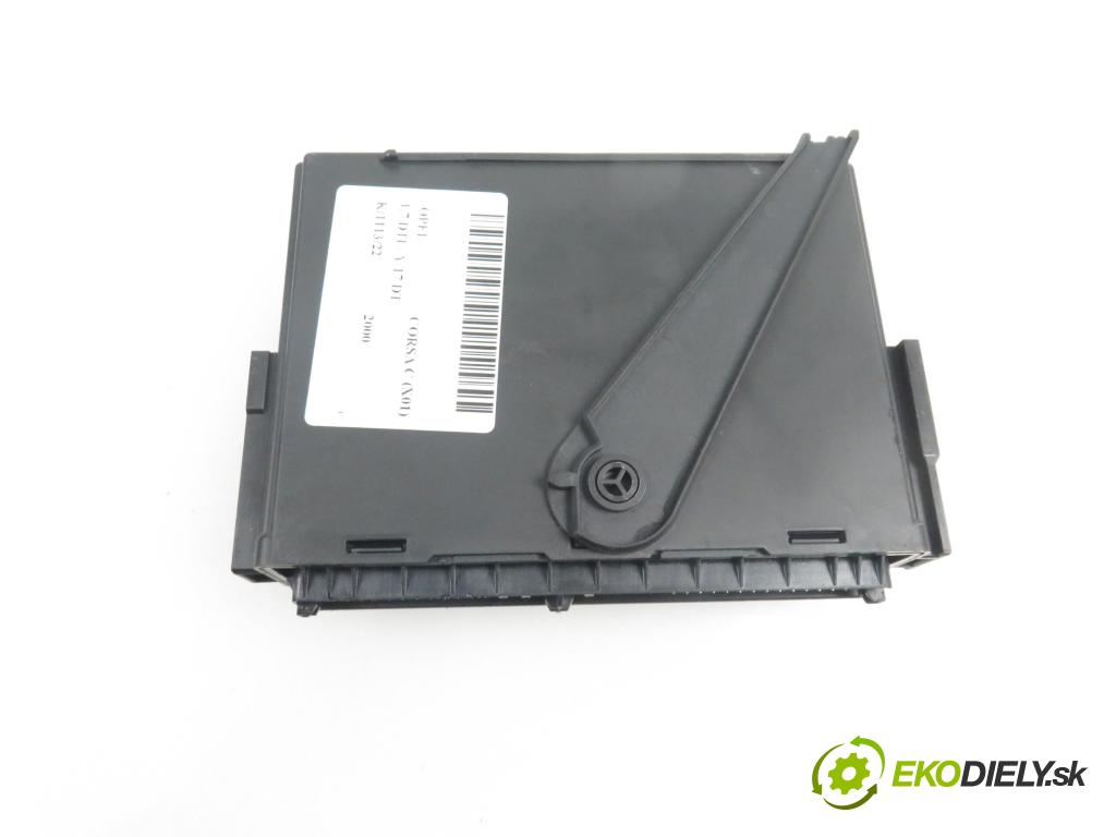 OPEL CORSA C (X01) HB 2000 1686,00 Moduły komfortu 1686,00 MODUL komfortu 09115096;313203739