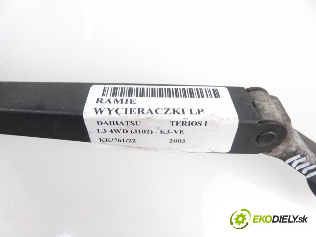 DAIHATSU TERIOS (J1_) SUV 2003 1298,00 Ramiona wycieraczek 1298,00 RAMENO: stierače LP
