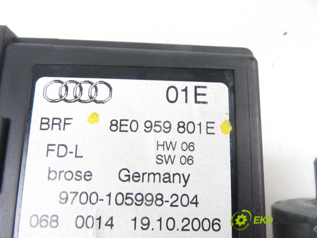 AUDI A4 Avant (8ED, B7) KOMBI 2006 2967,00 Silniczki szyb 2967,00 Motorček sťahovania okien LT 0130821767