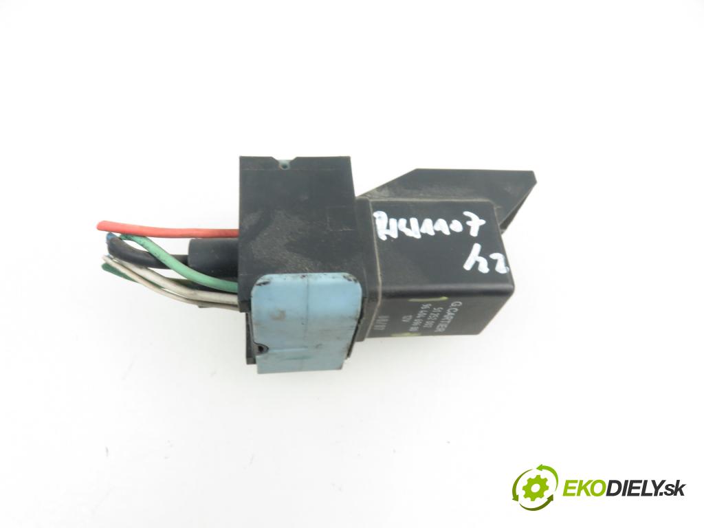 PEUGEOT 307 (3A/C) HB 2007 66,00 1.6 HDi 90 - 9HX (DV6ATED4) 1560,00 RELÉ: JÚN: 9640469680