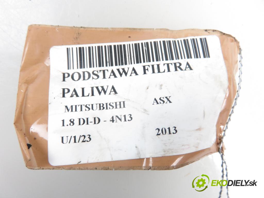 MITSUBISHI ASX (GA_W_) CROSSOVER 2013 1798,00 Filtry paliwa 1798,00 Obal filtra paliva  (Obaly filtrov paliva)