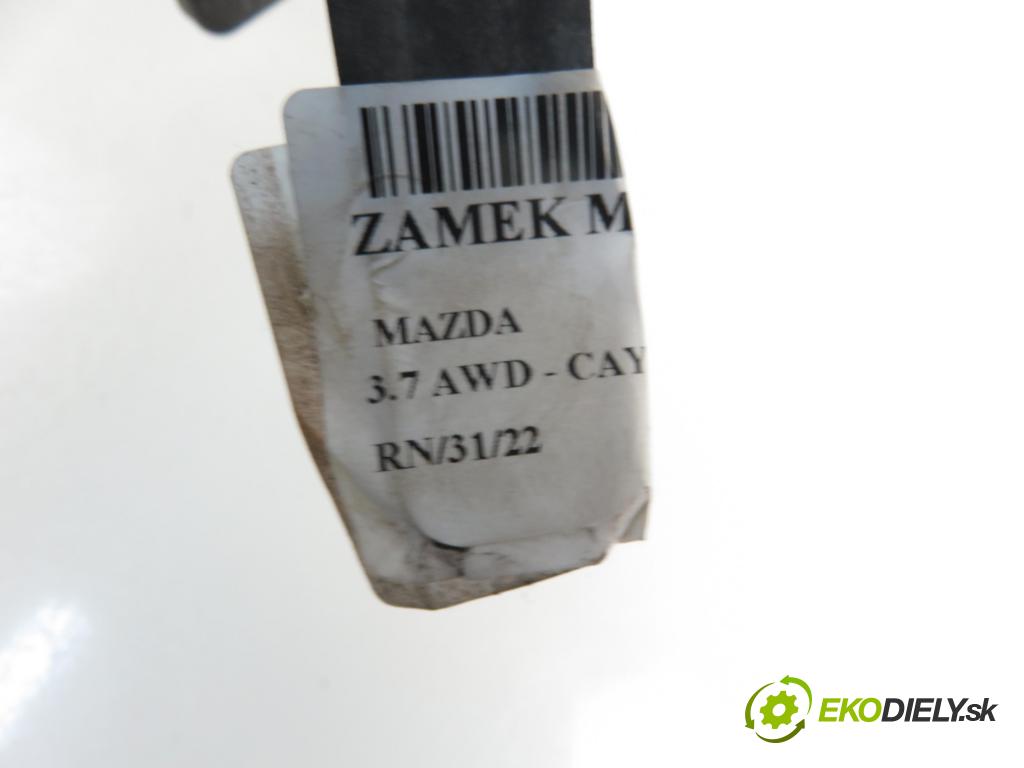 MAZDA CX-9 (TB) SUV 2008 3726,00 Zamki 3726,00 zámok kapoty 