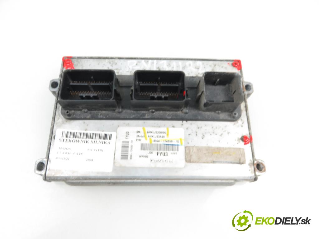 MAZDA CX-9 (TB) SUV 2008 3726,00 Sterowniki silnika 3726,00 Riadiaca jednotka Motor 850A12A650FD;6HXLJ33A39;6HXLJ3300196