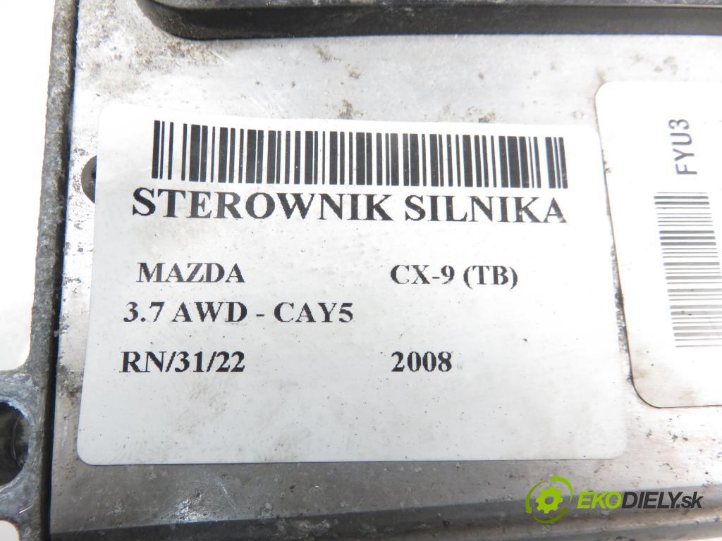 MAZDA CX-9 (TB) SUV 2008 3726,00 Sterowniki silnika 3726,00 Riadiaca jednotka Motor 850A12A650FD;6HXLJ33A39;6HXLJ3300196