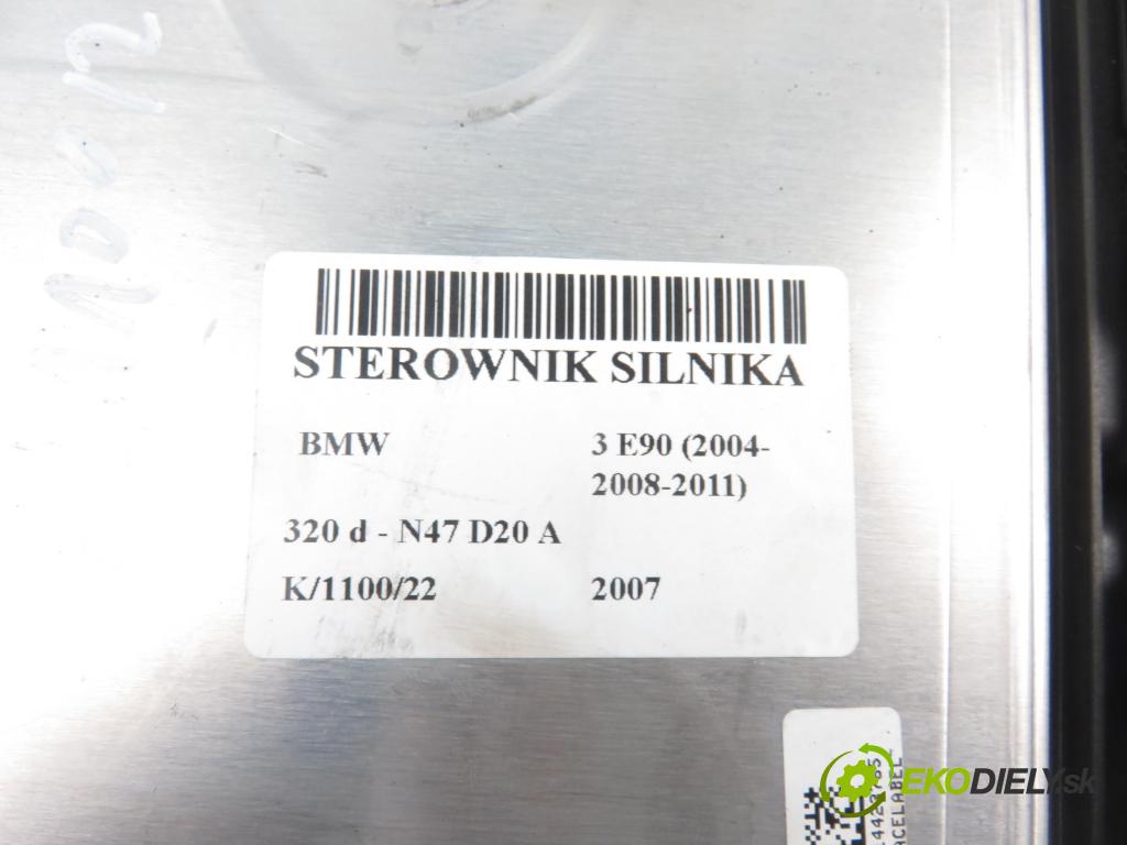 BMW 3 (E90) SEDAN 2007 1995,00 Sterowniki silnika 1995,00 Riadiaca jednotka Motor 7809000;0281014238